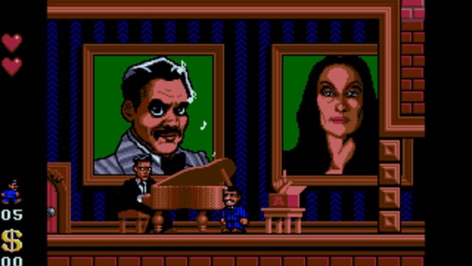 Скриншот 11 из The Addams Family