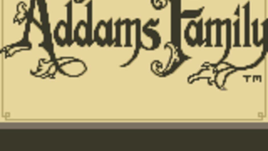 Скриншот 1 из The Addams Family