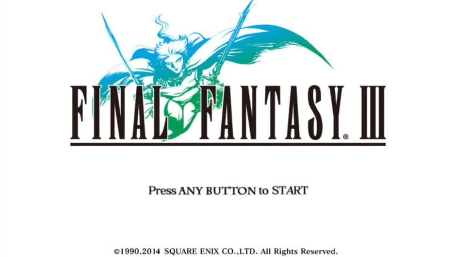Скриншот 1 из Final Fantasy III