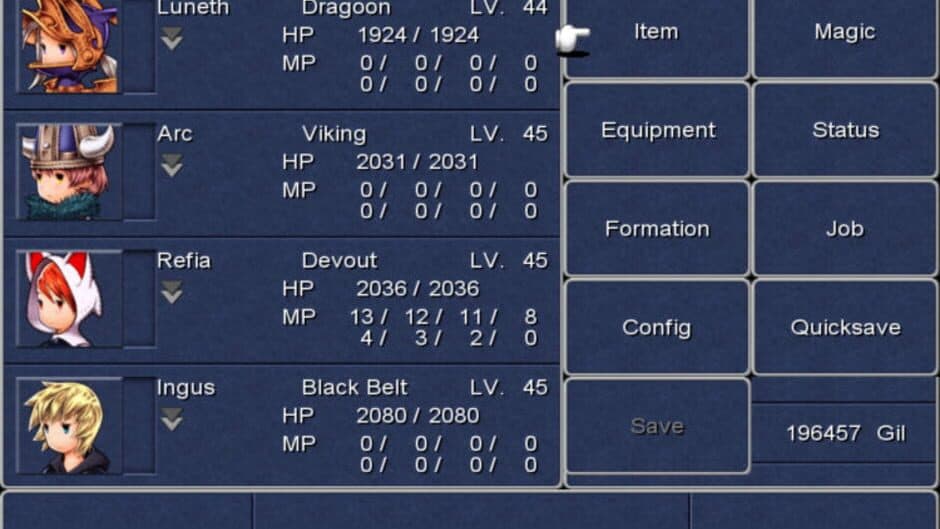 Скриншот 2 из Final Fantasy III