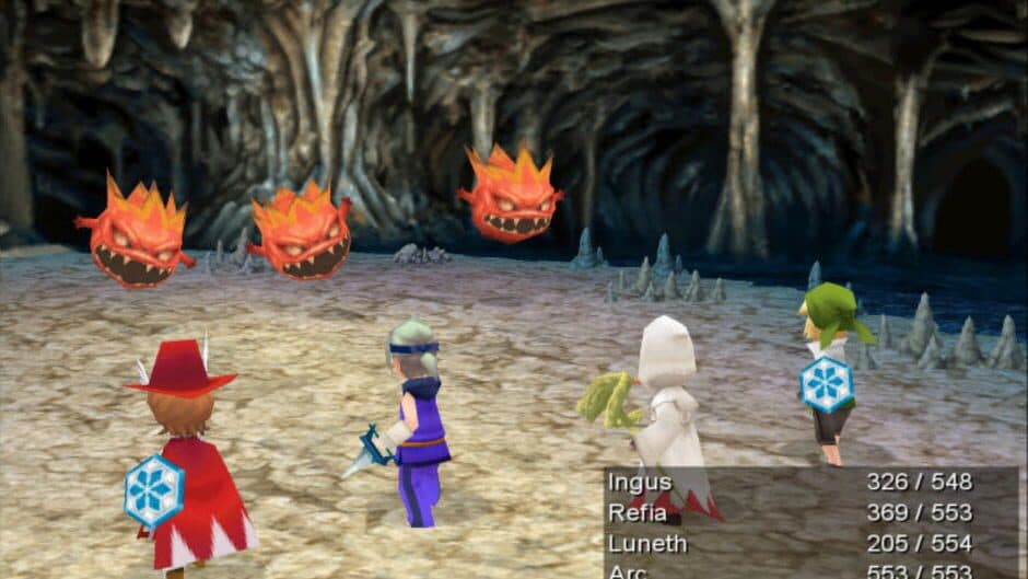 Скриншот 6 из Final Fantasy III