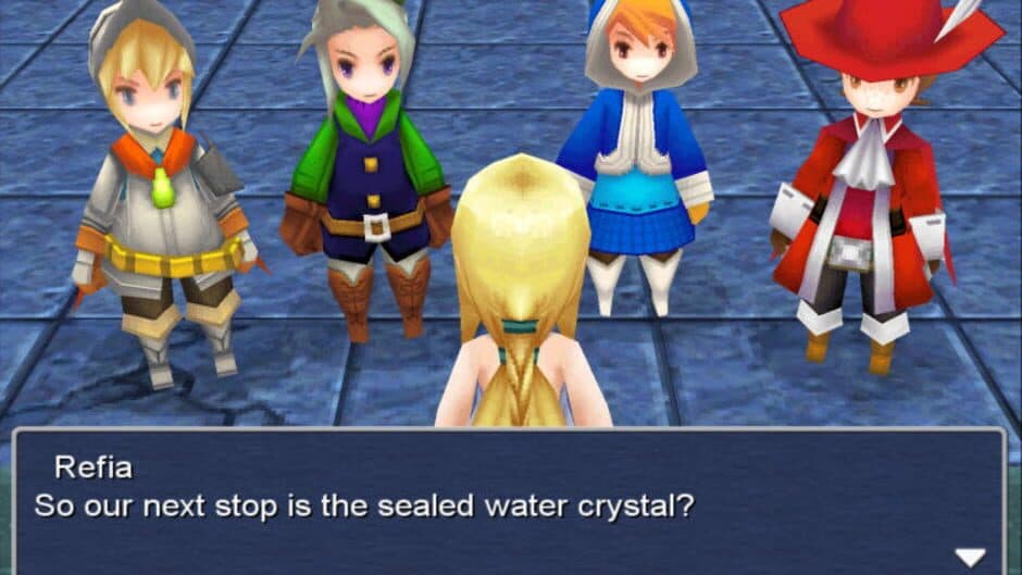 Скриншот 7 из Final Fantasy III