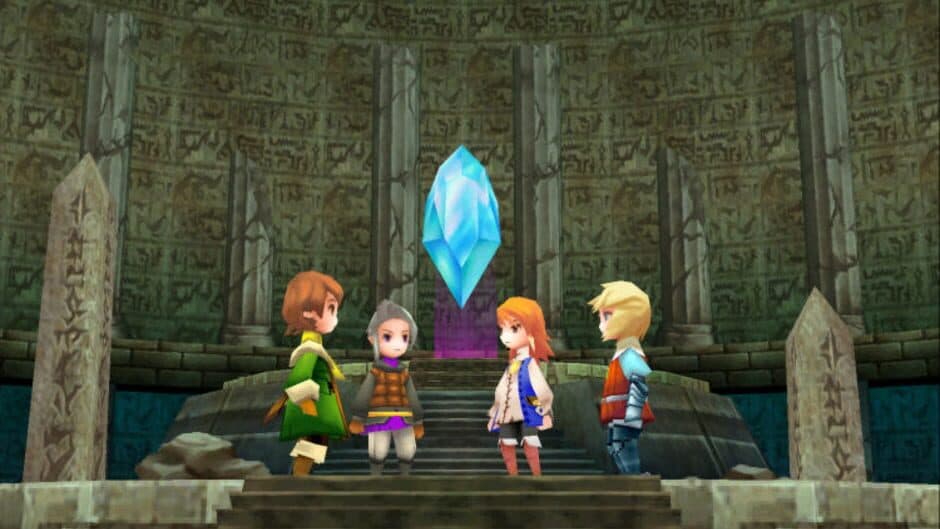 Скриншот 8 из Final Fantasy III