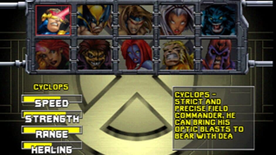 Скриншот 1 из X-Men: Mutant Academy