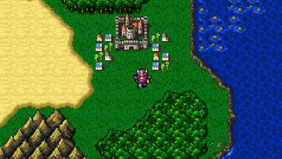 Скриншот 2 из Final Fantasy IV