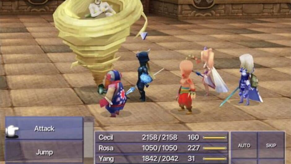 Скриншот 4 из Final Fantasy IV