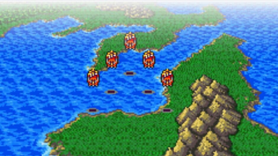 Скриншот 2 из Final Fantasy IV Advance