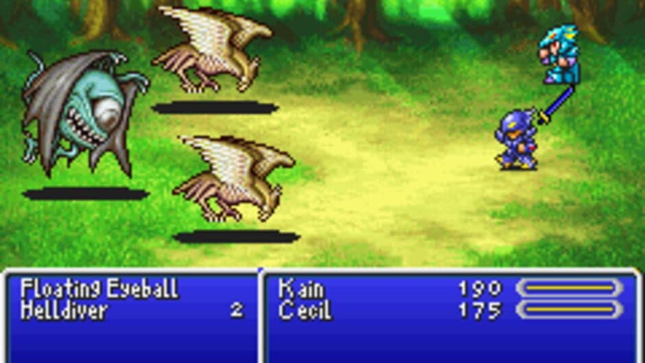 Скриншот 1 из Final Fantasy IV Advance
