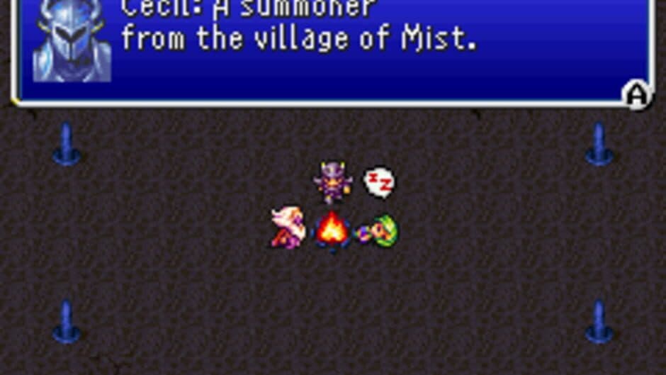 Скриншот 4 из Final Fantasy IV Advance