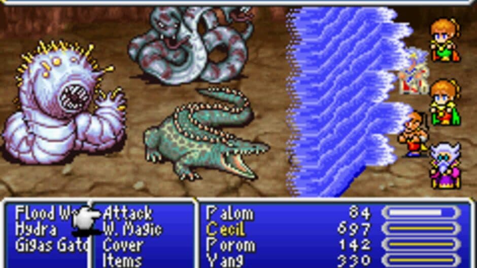 Скриншот 5 из Final Fantasy IV Advance