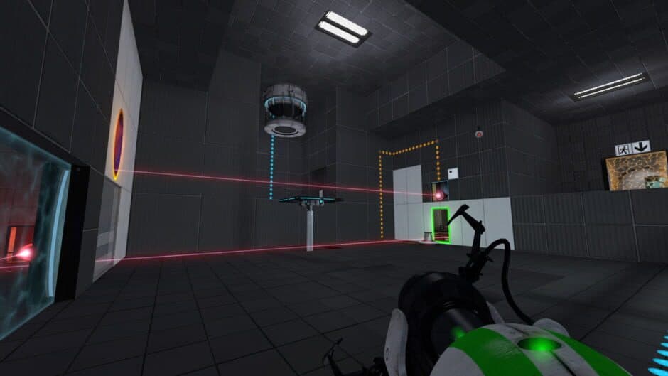 Скриншот 1 из Portal Reloaded