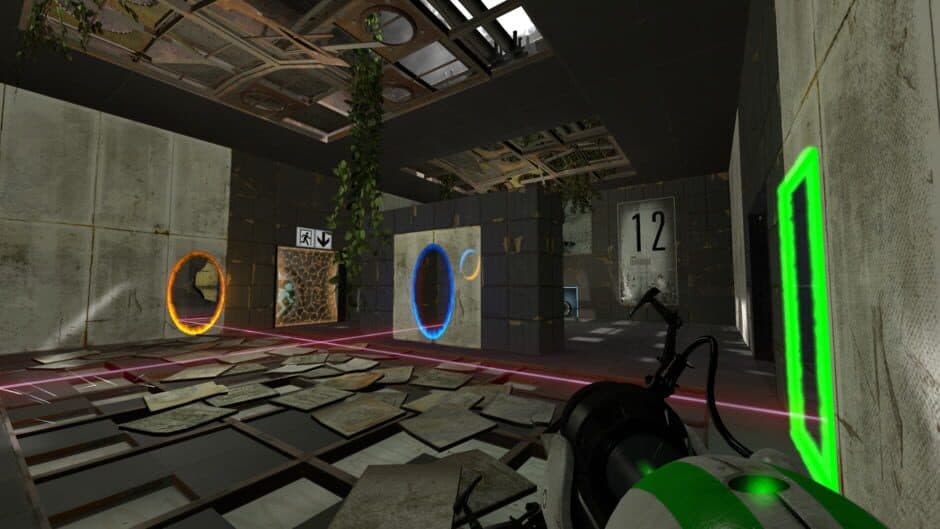 Скриншот 2 из Portal Reloaded