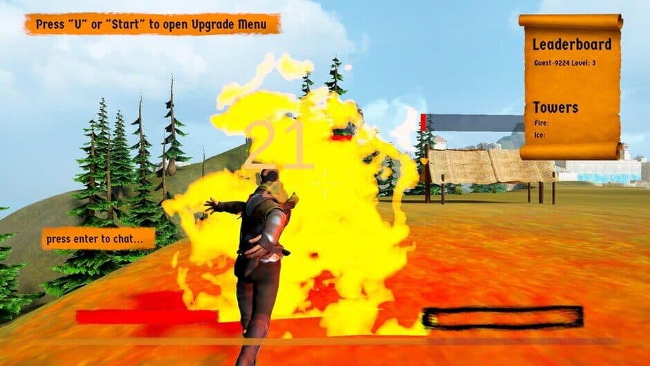 Скриншот 2 из Inferno Wizards
