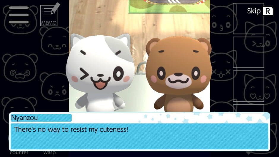 Скриншот 2 из Escaping a Kid's Room: The Adventures of Nyanzou & Kumakichi - Escape Game Series
