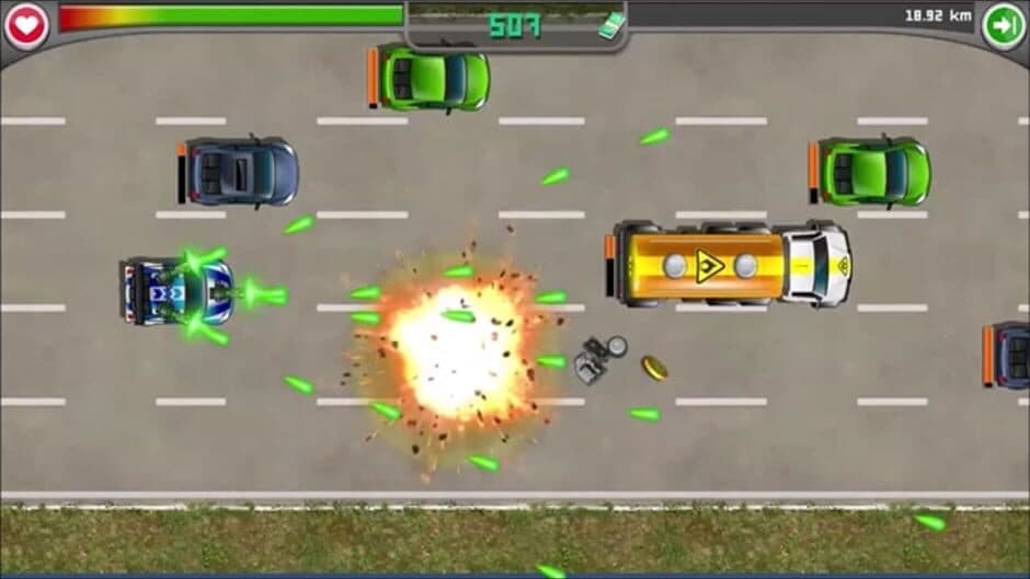 Скриншот 1 из Road Fury