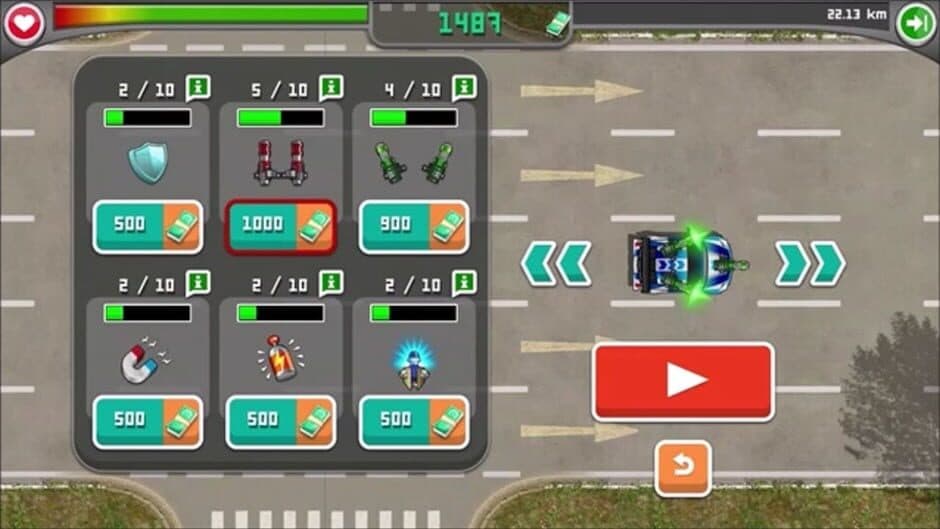 Скриншот 2 из Road Fury