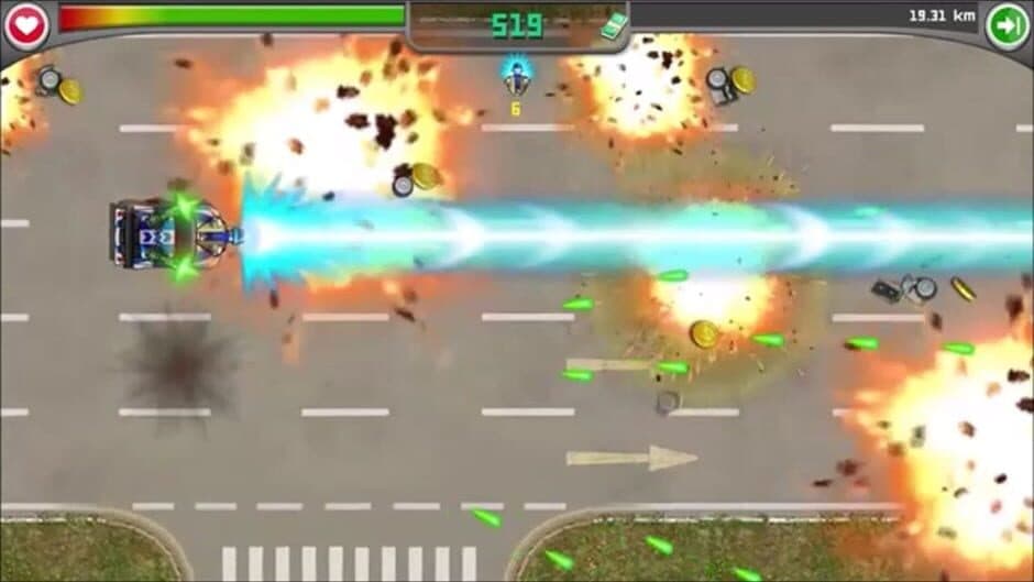 Скриншот 4 из Road Fury