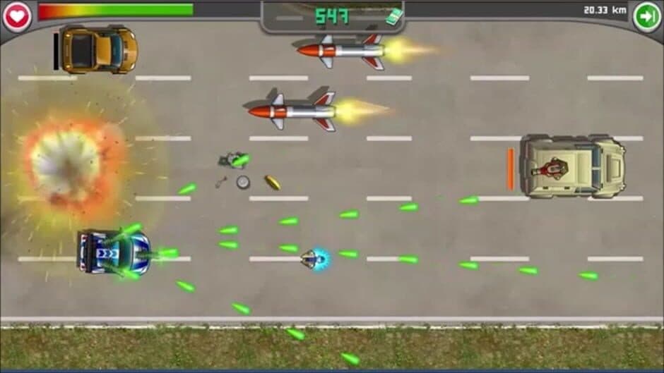 Скриншот 5 из Road Fury