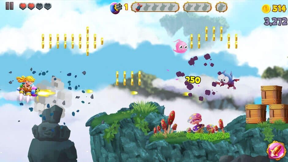 Скриншот 1 из Skyland Rush: Air Raid Attack