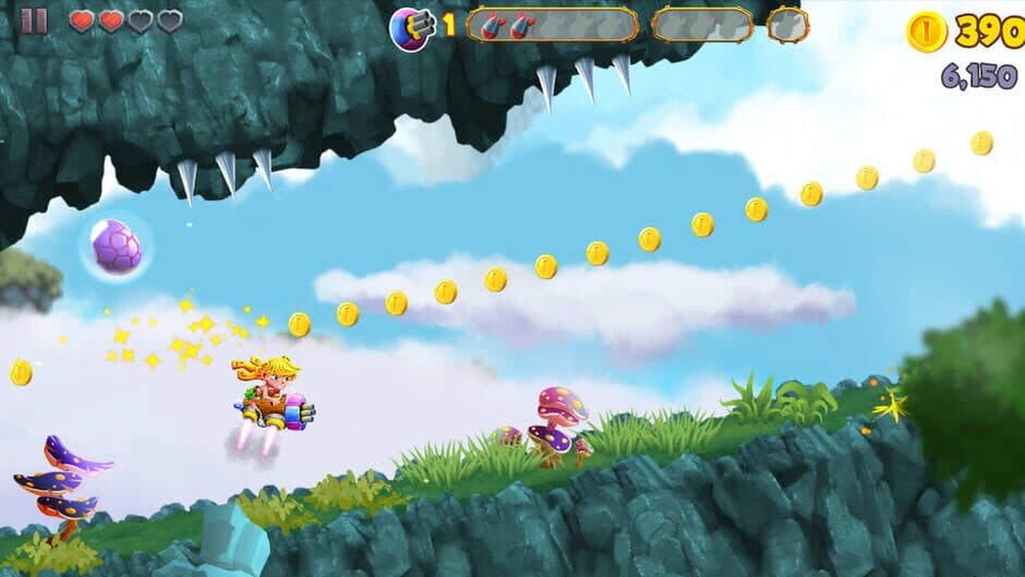 Скриншот 2 из Skyland Rush: Air Raid Attack