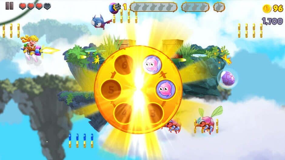 Скриншот 3 из Skyland Rush: Air Raid Attack