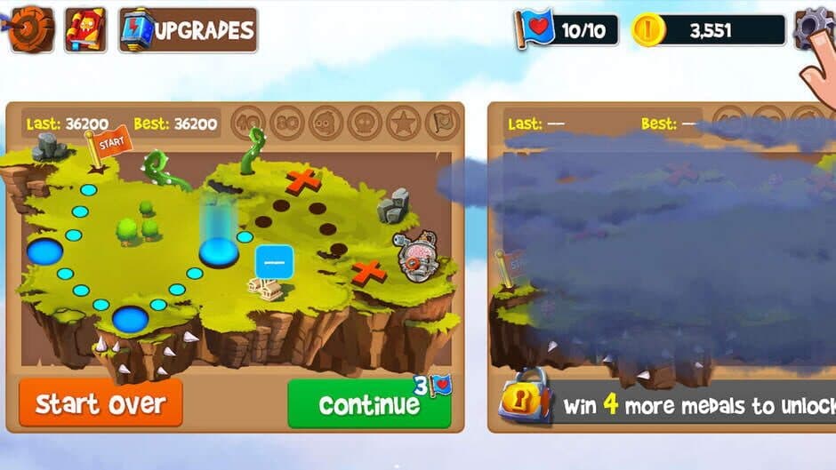 Скриншот 5 из Skyland Rush: Air Raid Attack