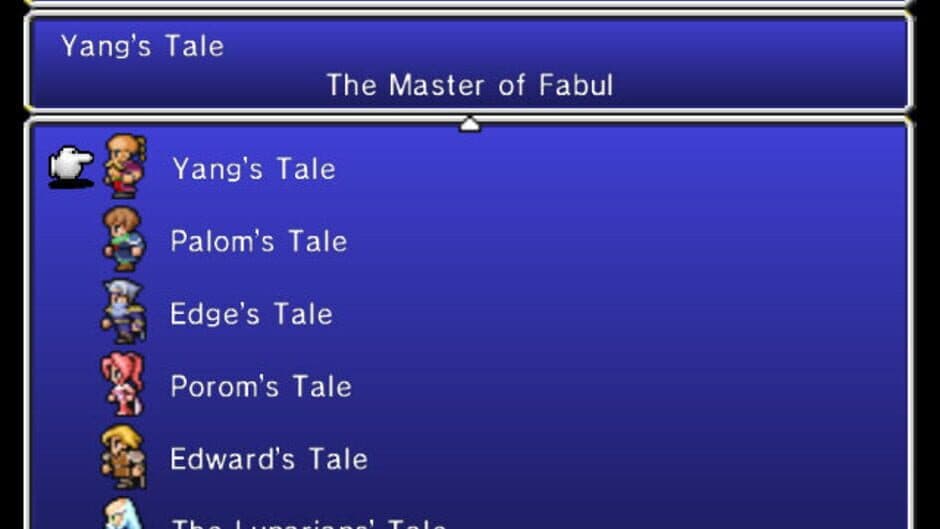 Скриншот 1 из Final Fantasy IV: The After Years