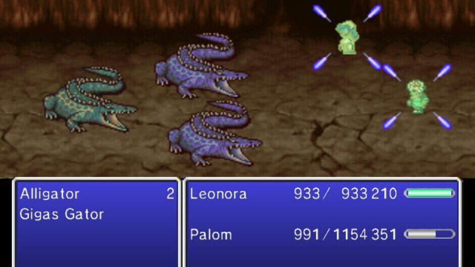 Скриншот 5 из Final Fantasy IV: The After Years