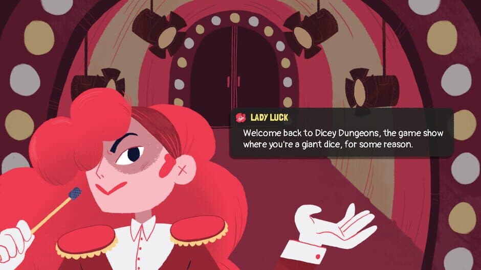 Скриншот 1 из Dicey Dungeons