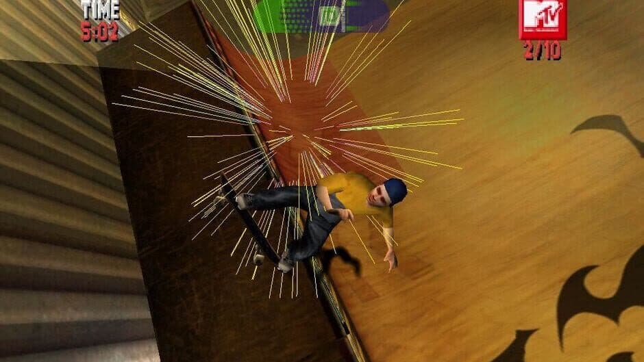 Скриншот 1 из MTV Sports Skateboarding