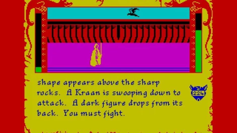 Скриншот 3 из Lone Wolf: Flight from the Dark
