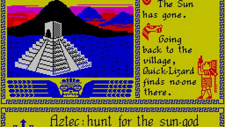 Скриншот 2 из Aztec: Hunt for the Sun-God