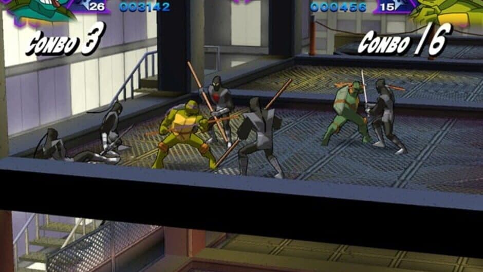 Скриншот 11 из Teenage Mutant Ninja Turtles