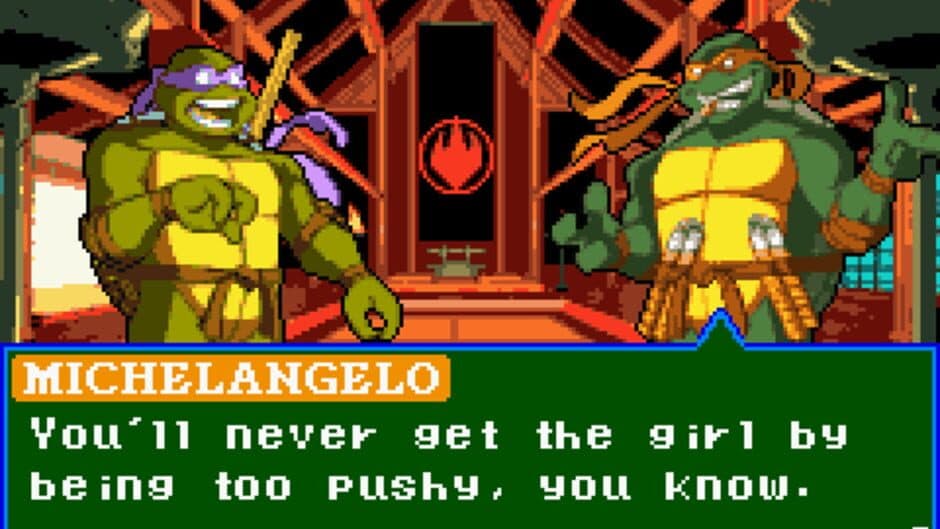 Скриншот 1 из Teenage Mutant Ninja Turtles