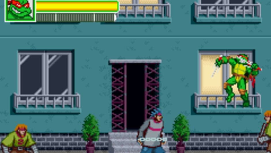 Скриншот 3 из Teenage Mutant Ninja Turtles