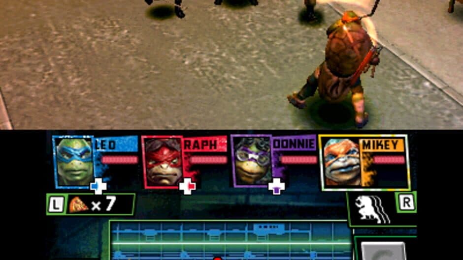 Скриншот 1 из Teenage Mutant Ninja Turtles