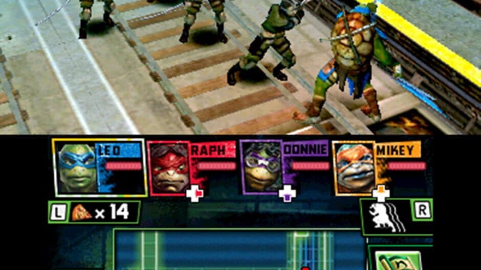 Скриншот 2 из Teenage Mutant Ninja Turtles