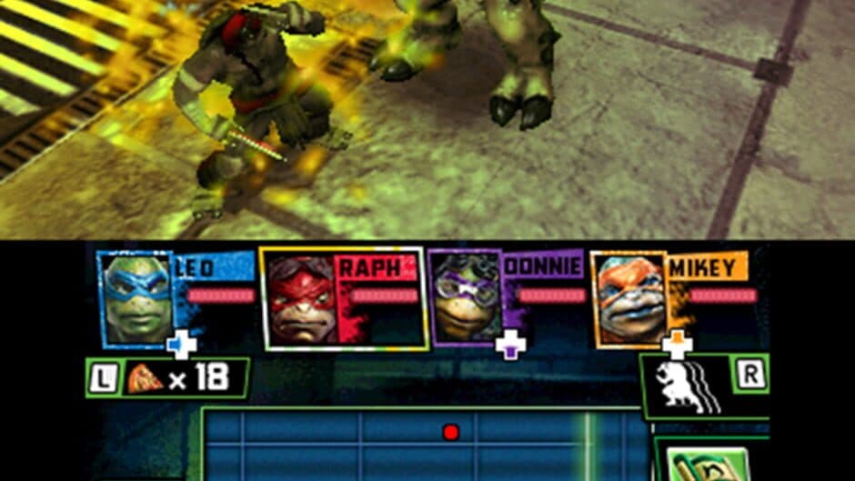 Скриншот 3 из Teenage Mutant Ninja Turtles