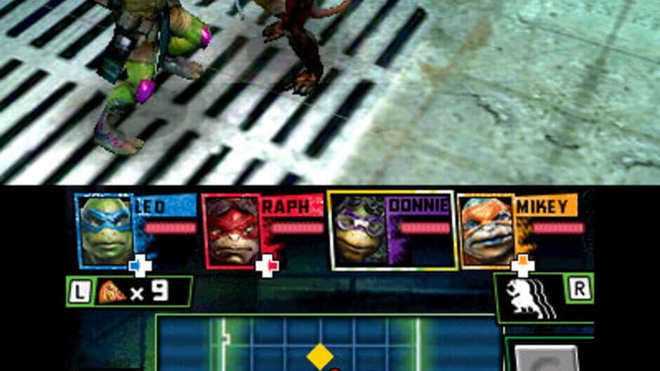 Скриншот 4 из Teenage Mutant Ninja Turtles