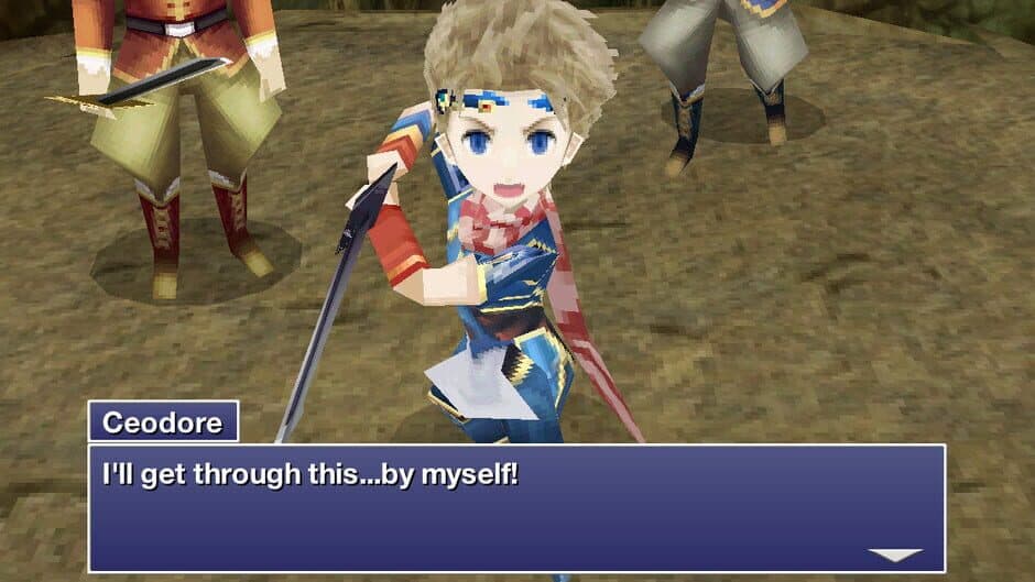 Скриншот 1 из Final Fantasy IV: The After Years