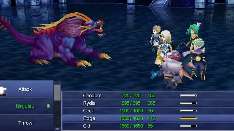 Скриншот 2 из Final Fantasy IV: The After Years