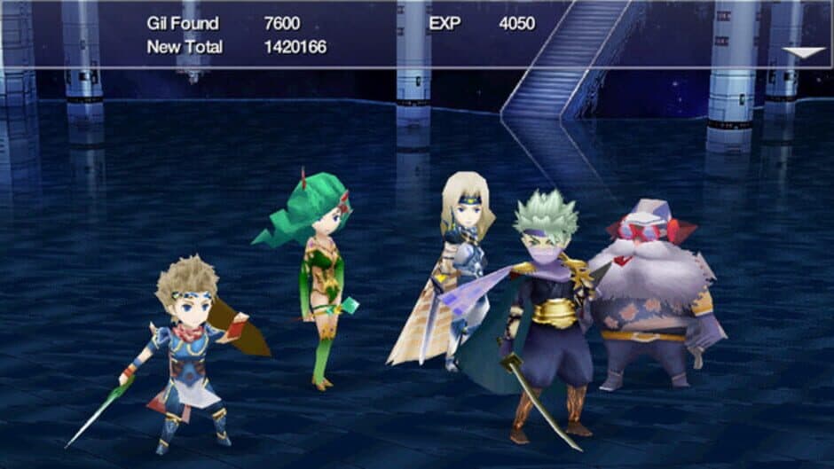 Скриншот 4 из Final Fantasy IV: The After Years