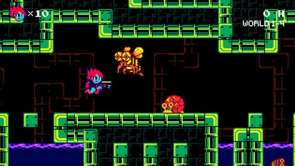 Скриншот 1 из Jump'N'Shoot Attack!