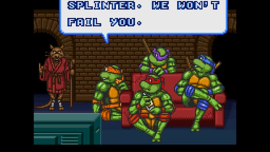Скриншот 5 из Teenage Mutant Ninja Turtles: Tournament Fighters