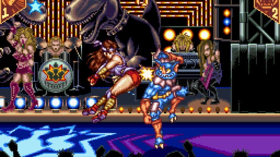 Скриншот 8 из Teenage Mutant Ninja Turtles: Tournament Fighters