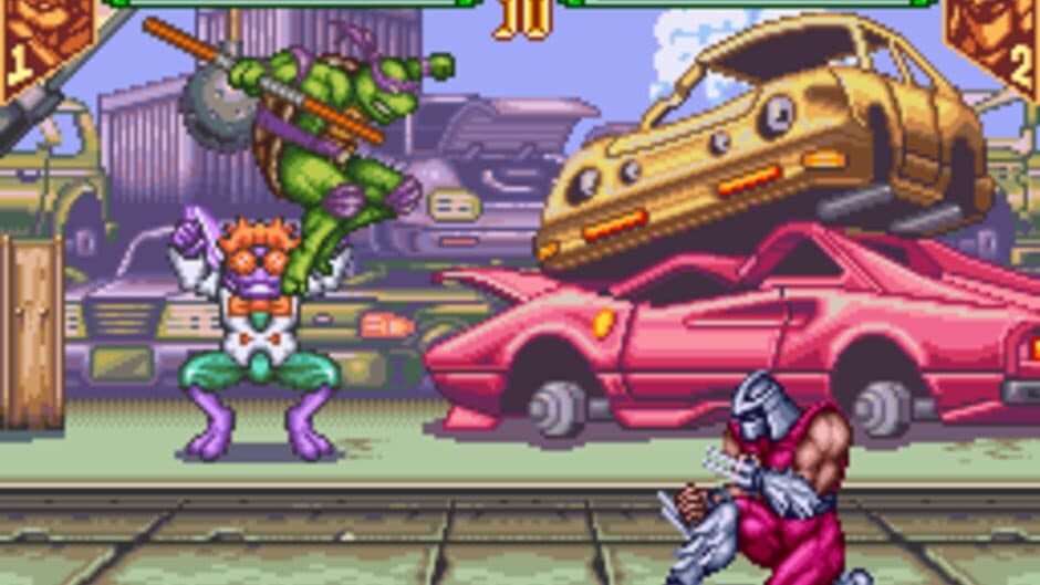 Скриншот 10 из Teenage Mutant Ninja Turtles: Tournament Fighters