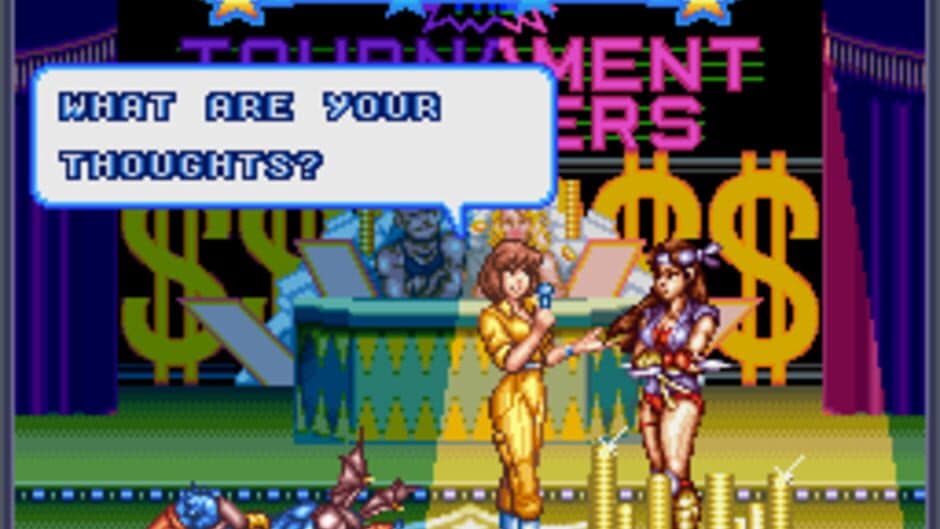 Скриншот 11 из Teenage Mutant Ninja Turtles: Tournament Fighters