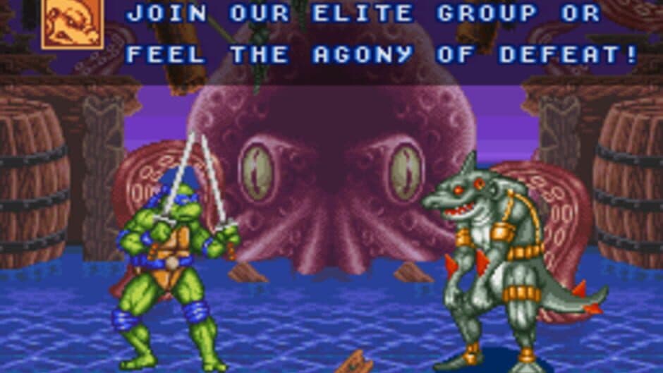Скриншот 12 из Teenage Mutant Ninja Turtles: Tournament Fighters