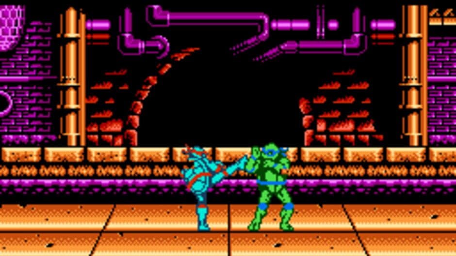 Скриншот 6 из Teenage Mutant Ninja Turtles: Tournament Fighters