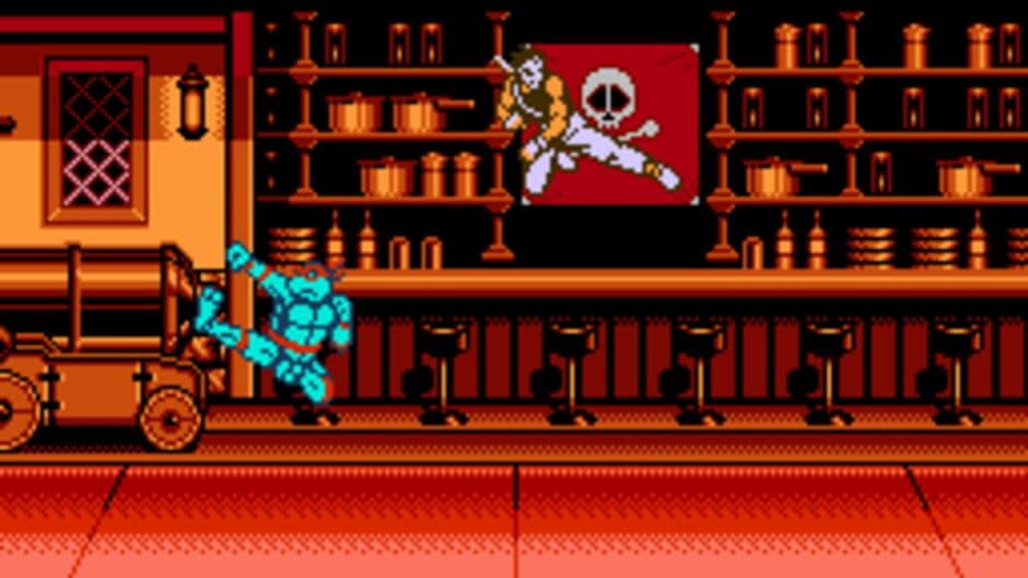 Скриншот 7 из Teenage Mutant Ninja Turtles: Tournament Fighters